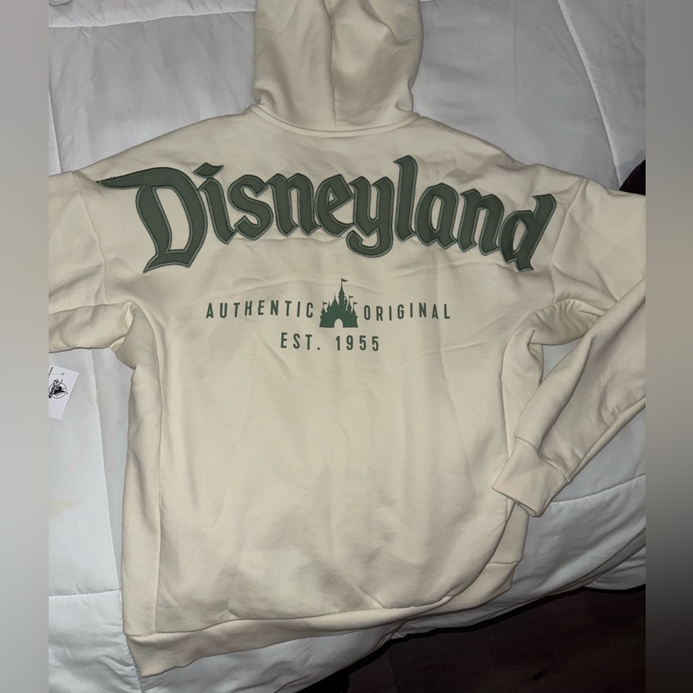 Disneyland Park  Zip Up Hoodie